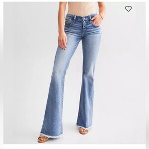 Buckle Black Fit No. 53 Flare Stretch Jean 26x30